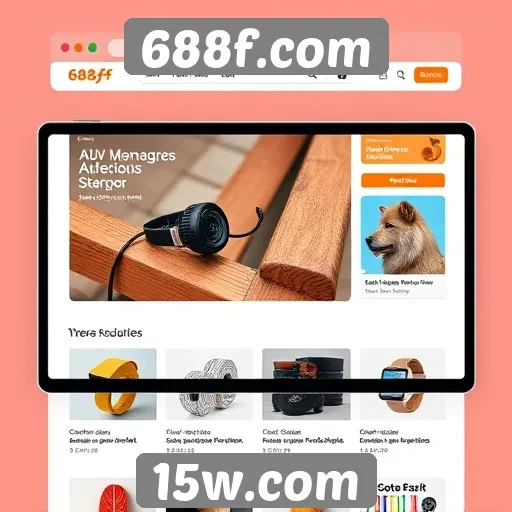 Plataforma 688f.com destaca-se pela interface amigável